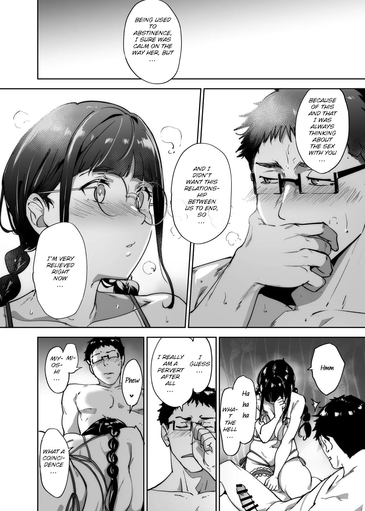 Hentai Manga Comic-Sex with Your Otaku Friend is Mindblowing PART 1 + 2 + 3-Read-199